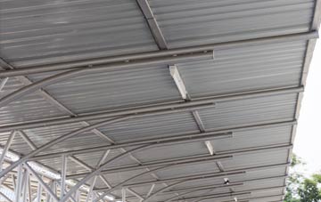 installing Williamthorpe metal roofing