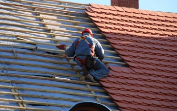 roof tiles Williamthorpe, Derbyshire