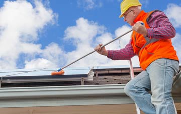 Williamthorpe soft wash roof cleaning